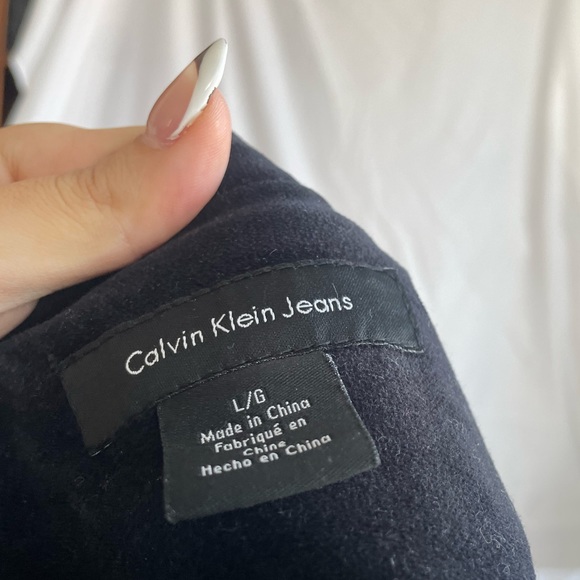 Calvin Klein Button Down Jacket - Picture 5 of 5